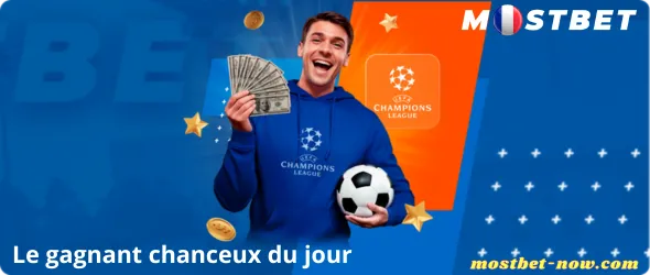 Le gagnant chanceux jour