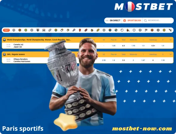 Paris sportifs