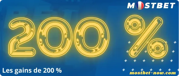 Les gains 200 %